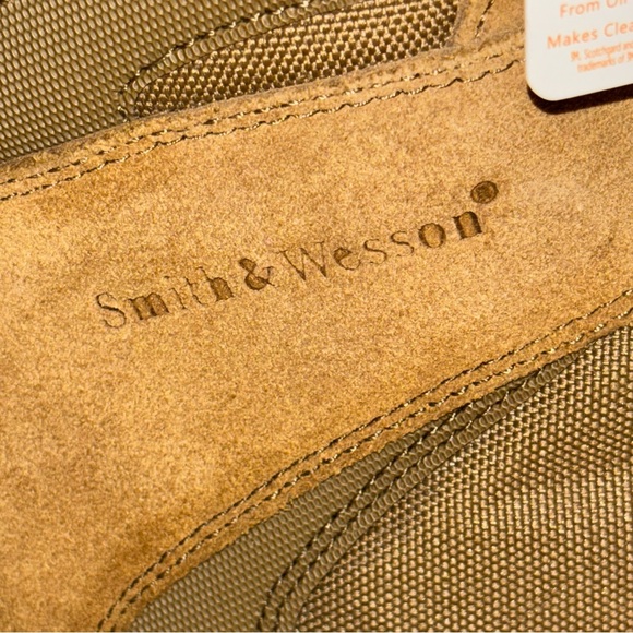 Smith & Wesson Ranger Brown Side-Zip Water Resistant Tactical Boot Men Sz 14 NEW main image 7